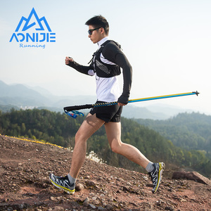 AONIJIE E4202 bâtons d'escalade de Sport tout en aluminium course <span class=keywords><strong>Cross</strong></span> Country bâton de Trekking pliant plein air poids léger Alpenstocks - Product Image 4