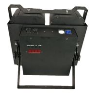 Led cob blinders 2 en 1 4x100w led cob tw eurolite