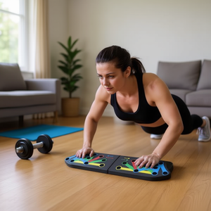 Planche de pompes HB Sport 74x19cm – Équipement de fitness multi-positions pour entraînement à domicile - Product Image 2