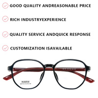 Zuverlässige Quelle für neue trendige Mode-Brillen aus TR-Material, optische Brillen und Brillengestelle, einfache Unisex-Brillen mit individuellem Logo