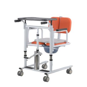 Transferstuhl für Behinderte, Rollstuhl, Transferhilfe, Rollstuhl Geeignet für Ältere und Bettlägerige Patienten, Umsetzstuhl - Product Image 2