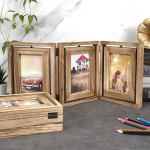 Décor à la maison affichage <span class=keywords><strong>en</strong></span> <span class=keywords><strong>verre</strong></span> haute définition A3 A4 A5 personnalisé couleur bois naturel solide papier <span class=keywords><strong>en</strong></span> bois <span class=keywords><strong>Photo</strong></span> Puzzle <span class=keywords><strong>cadre</strong></span> - Product Image 4