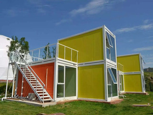 Case Container Facilmente Smontabili Adatte per <span class=keywords><strong>Ufficio</strong></span> e Abitazione Edificio <span class=keywords><strong>Moderno</strong></span> per Uffici Casa Rimovibile - Product Image 2
