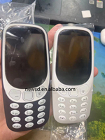 B310 1110 3310 106 105 Mini teléfono pequeño Tarjeta SIM dual Función de teclado Envío gratis Admite idiomas operativos Español Francés