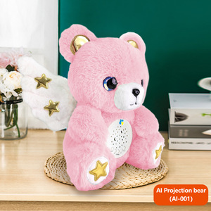Oso <span class=keywords><strong>de</strong></span> Peluche, Juguete Sensorial con IA para Niños, Juguete Educativo para Contar Historias - Product Image 4