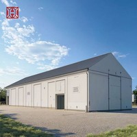 Estructura Metálica de Acero para Almacenes, Talleres y Hangares, sin Columnas Centrales, en Oferta