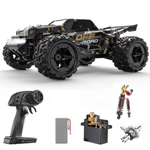 9309E 309E 1:18 Monster Truck RC Haute Vitesse 4x4 Moteur Brushless Batterie 7.4V Télécommande Proportionnelle 2.4G Voiture de Drift - Product Image 1