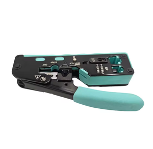 Pinza Crimpatrice Modulare 3-in-1 per RJ45/RJ12/RJ11 - Adatta per Prese Ethernet/Telefono CAT5/CAT6/CAT7 - Product Image 1