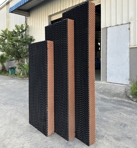 High Quality Animal Husbandry Cooling Pad for Chicken Farm <b>Greenhouse</b> With PVC <b>Plastic</b> or Aluminum Outer Frame - Product Image 1