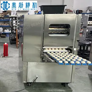 Graanproducten Maken Machines Pizza Deegverdeler Ronder Machine Pitabroodje Machine