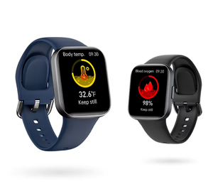 Smartwatch con Schermo da 1,83 Pollici, Fitness Tracker IP68 Impermeabile, Chiamate BT, Monitoraggio Frequenza Cardiaca, Batteria a Lunga Durata 230mAh, per Uomini e <span class=keywords><strong>Donne</strong></span> - Product Image 2