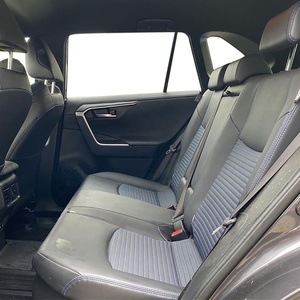 Ensemble complet de 5 sièges, housse de siège de voiture universelle, housse de siège de voiture en cuir PU imperméable pour <span class=keywords><strong>Toyota</strong></span> <span class=keywords><strong>RAV4</strong></span>, vente en gros - Product Image 4