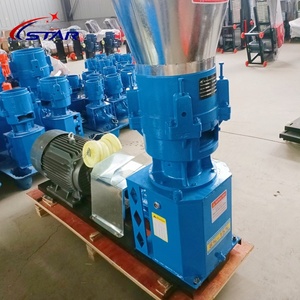 Machine de fabrication de granulés d'herbe pour aliments pour animaux (maïs, crevettes, poulet, <span class=keywords><strong>litière</strong></span> pour chats) et d'aliments pour volailles - Product Image 3