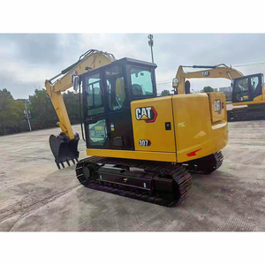 Mini pelle CAT 307 petite pelle sur chenilles de 7 tonnes pour la construction urbaine - Product Image 2