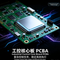 Carte mère industrielle PCBA intégrée pour équipement d'automatisation