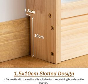 Door Behind Montessori Wooden Book Rack <strong>Corner</strong> <strong>Wall</strong> Simple <strong>Bookshelf</strong> Design <strong>Bookshelf</strong> - Product Image 6