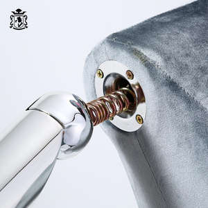 Maniquíes <span class=keywords><strong>de</strong></span> Medio Cuerpo <span class=keywords><strong>de</strong></span> ABS <span class=keywords><strong>de</strong></span> Alta Calidad RuiChen, Cubiertos <span class=keywords><strong>de</strong></span> Terciopelo, con Soporte <span class=keywords><strong>de</strong></span> Exhibición para Ventana, Brazos Ajustables para Sastre y <span class=keywords><strong>Modista</strong></span> - Product Image 4