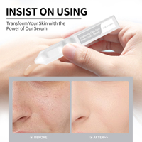 Ampoule Sérum Éclaircissante Visage GMPC Factory 5% Niacinamide 2% Acide Tranexamique Apaisante Sans Parabène Prête pour OEM MoCRA