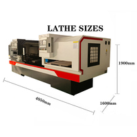 Chine tour à métaux personnalisé horizontal serrage unique Double tête cnc machine de tournage cnc machine de tournage
