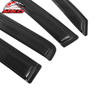 Para Honda Pilot 09-15, Visores de Ventana Delgados de Acrílico Adhesivos (4 Piezas), Protectores Contra Lluvia para Ventanas Laterales de Puerta de Coche