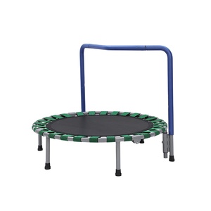 Zoshine Mini Unisex Có Thể Gập Lại Tập Thể Dục Tập Thể Dục <span class=keywords><strong>Trampoline</strong></span> PVC Polypropylene Xử Lý ASTM Được Phê Duyệt Ngoài Trời Nhảy Trẻ Mới Biết Đi Trẻ Em - Product Image 6