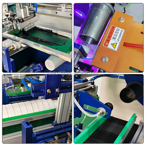 Impresora de Pantalla Automática de Alta Velocidad para la Industria del Vidrio, Vasos de Papel, Envases de PET y PP, Impresión a un Solo Color - Product Image 5
