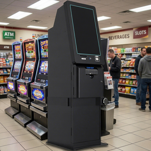 Máquina de Canjeo de Boletos ATM UNISPOT con Aceptador de Billetes, Tarjeta de Regalo <span class=keywords><strong>Prepago</strong></span>, Juego de Habilidad Arcade (Inglés) - Product Image 1
