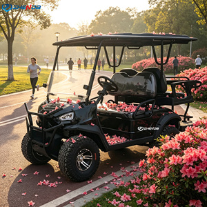 Voiturette <span class=keywords><strong>de</strong></span> <span class=keywords><strong>golf</strong></span> électrique multicolores en option, voiturette <span class=keywords><strong>de</strong></span> <span class=keywords><strong>golf</strong></span> électrique personnalisée pour les terrains <span class=keywords><strong>de</strong></span> <span class=keywords><strong>golf</strong></span> et les clubs - Product Image 1