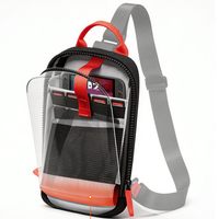 Sac bandoulière pour Nintendo Switch 2, sac de poitrine, étui de transport, organisateur de voyage pour console de jeu NS2