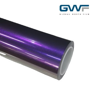 Pellicola Protettiva per Vernice TPU GT Viola PPF Anti-graffio Produzione di Pellicola PPF Colorata Pellicola TPU per Wrapping Auto Pellicola PPF Colorata TPU - Product Image 1