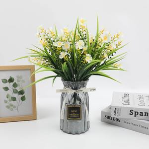 YM人工花茎偽の緑の枝結婚式のオフィステーブルセンターピース花瓶フィラーDIYフローラル - Product Image 6