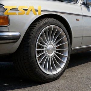 Jantes en alliage multi-rayons légères 17-26 pouces 4 trous 5 trous PCD 5*130 5*114.3 5*112 5*120 pour voiture de tourisme Argent Noir - Product Image 5