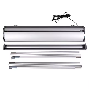 Factory Wholesale Outdoor Advertising Roll-up <strong>Banners</strong> Sturdy Structure Roll up <strong>Banner</strong> Stand - Product Image 6