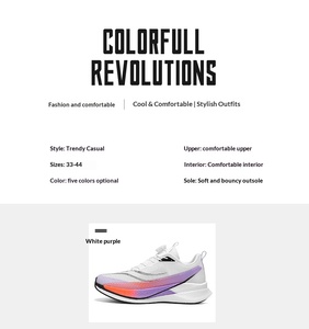 Nouvelles Chaussures de Sport Unisexe Légères Automne-Hiver pour l'École et l'Entraînement Garçons Filles Adolescents Tige en Maille Semelle Extérieure en Caoutchouc OEM - Product Image 6