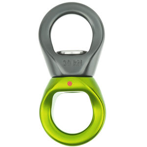 Polea Rotatoria Universal Xinda Serie H 30 kN Verde Pasto para Escalada, Rescate y Operaciones en Altura - Product Image 1