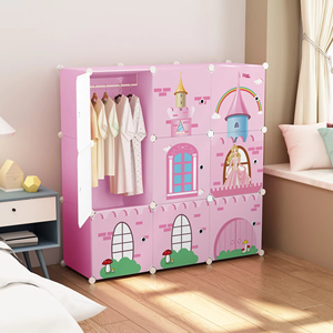 Tủ nhựa đa năng dạng khối, kệ trưng bày tự lắp ráp - Product Image 2