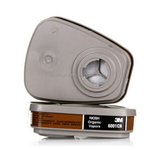 Vente en gros de filtre de respirateur pour vapeurs organiques, équipement de sécurité, charbon actif pour la protection contre les particules de poussière, <span class=keywords><strong>cartouche</strong></span> de gaz - Product Image 5