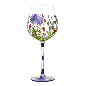 Gobelets à vin en <span class=keywords><strong>verre</strong></span> peints à la main uniques pour la maison, avec des motifs artistiques et <span class=keywords><strong>un</strong></span> style frais personnalisé - Product Image 3