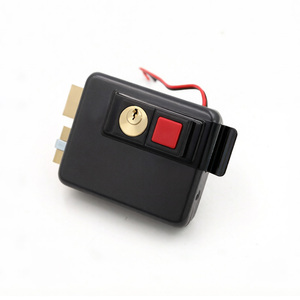 Precio de fábrica: Cerradura de seguridad electrónica de bobina de 12 V CC resistente <span class=keywords><strong>para</strong></span> puertas exteriores, con llave, <span class=keywords><strong>para</strong></span> portones de acero. - Product Image 1