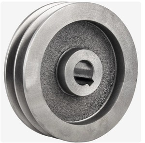 <span class=keywords><strong>Poulie</strong></span> standard nationale type 2A à double gorge creuse 120500 en fonte pour moteur diesel, générateur, moteur, courroie trapézoïdale, alésage 20 mm - Product Image 4
