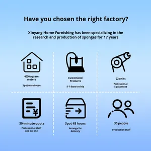 Coussin éponge en <span class=keywords><strong>polyuréthane</strong></span> <span class=keywords><strong>haute</strong></span> densité <span class=keywords><strong>mousse</strong></span> PU <span class=keywords><strong>haute</strong></span> <span class=keywords><strong>résilience</strong></span> pour canapés salon extérieur hôtels hôpitaux-Usine directe - Product Image 4