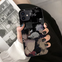 Vente flash - Coque de téléphone portable en TPU imperméable avec impression UV d'anime japonais - Logo personnalisé - Coque de téléphone souple pour tous les modèles