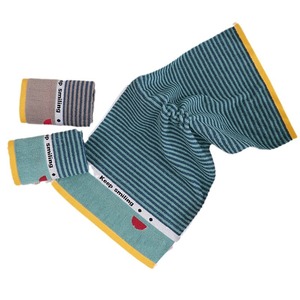 Toalla de Algodón Puro Teñido con Hilo, 35x75cm, Rayas, Sin Pelusas, Toalla Facial de Regalo - Product Image 1