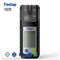 Originele Drager X-am2800 Vier-in-één (CH4/O2/CO/H2S/SO2/NO2) Gasdetector