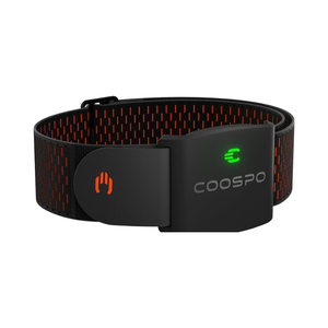 Brazalete con Sensor de Ritmo Cardíaco HW9 HRM, con Zonas de Monitoreo de Frecuencia Cardíaca y Calorías, para Correr, Fitness y Ciclismo, Compatible con BLE5.0 ANT+, Peloton y Wahoo - Product Image 1