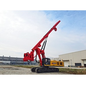 เครื่องเจาะแบบหมุน YCR405E แบบตีนตะขาบฐานกว้าง ยืดหดได้ มั่นคง สำหรับงานเจาะอุโมงค์ สะพานยกระดับ และงานตอกเสาเข็มในเหมือง - Product Image 1