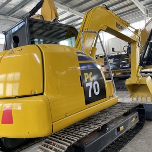 Escavatore Usato <span class=keywords><strong>KOMATSU</strong></span> <span class=keywords><strong>PC70</strong></span> a Basso Consumo di Carburante per Miglioramenti Agricoli Affidabili, Scavo di Stagni e Lavori di Demolizione su Piccola Scala - Product Image 2