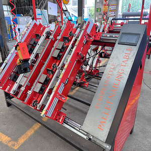 Prezzo di fabbrica di legno pallet chiodatatrice per euro pallet/legno spinger pallet chiodatrici <span class=keywords><strong>tavolo</strong></span> - Product Image 4