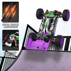 Coche RC 2.4G con Control a Escala Completa - Todoterreno Eléctrico 4WD 1:16, Versión con Motor con/sin Escobillas, Motor sin Escobillas 2847 - Product Image 2