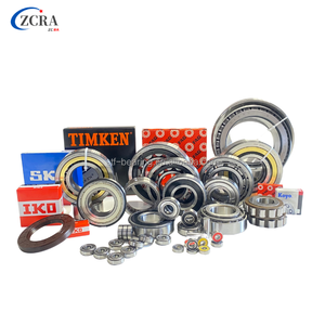 SET402 Juego de rodamientos de cubo de rueda cónicos/en forma de copa de una sola fila 580/572 582/572 593/592 Rodamientos de manguito de anillo exterior interior de rodillo - Product Image 2